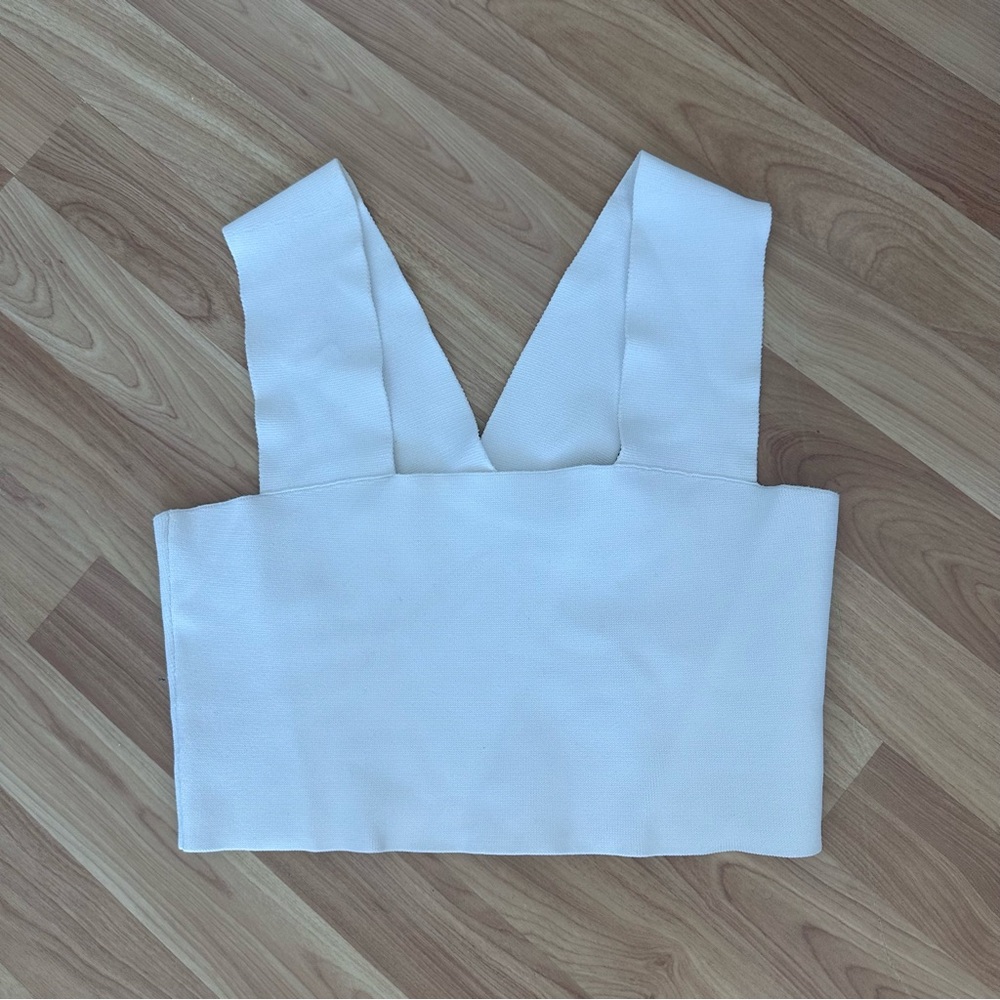 ALC bandage crop top - size S